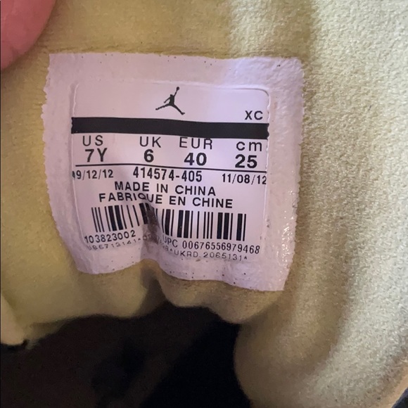 Six Rings Jordan’s 7Y  (Best Offer) - Picture 4 of 4